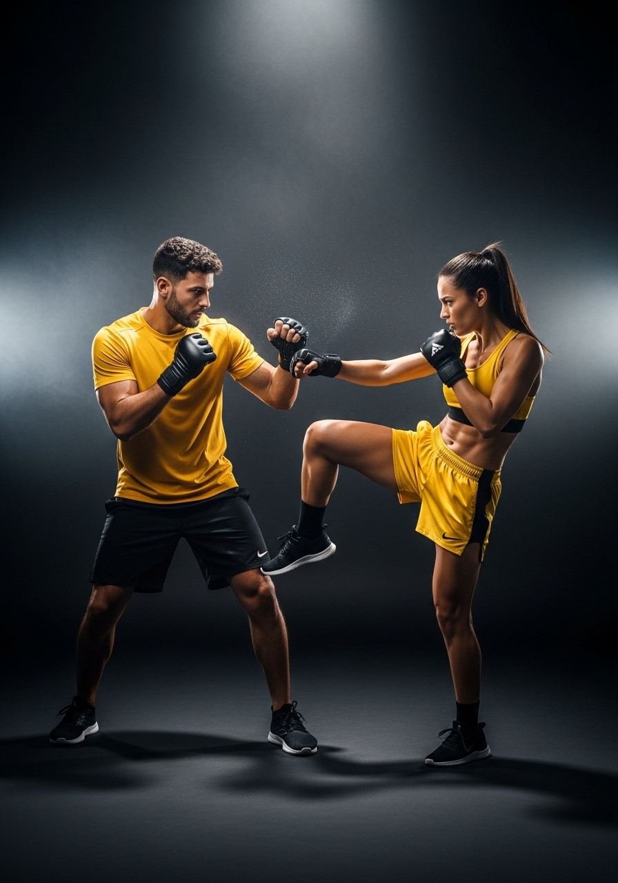 Boxing coach